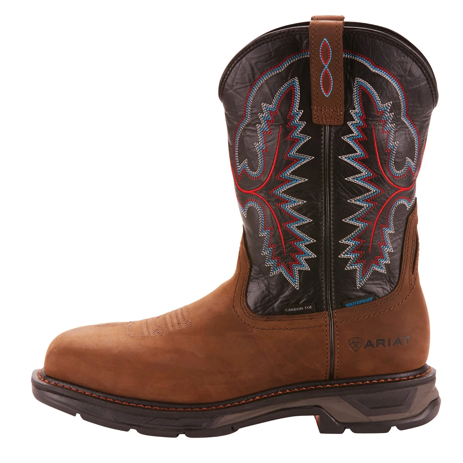 Ariat Men's WorkHog XT Waterproof Carbon Toe Work Boot - Image 3
