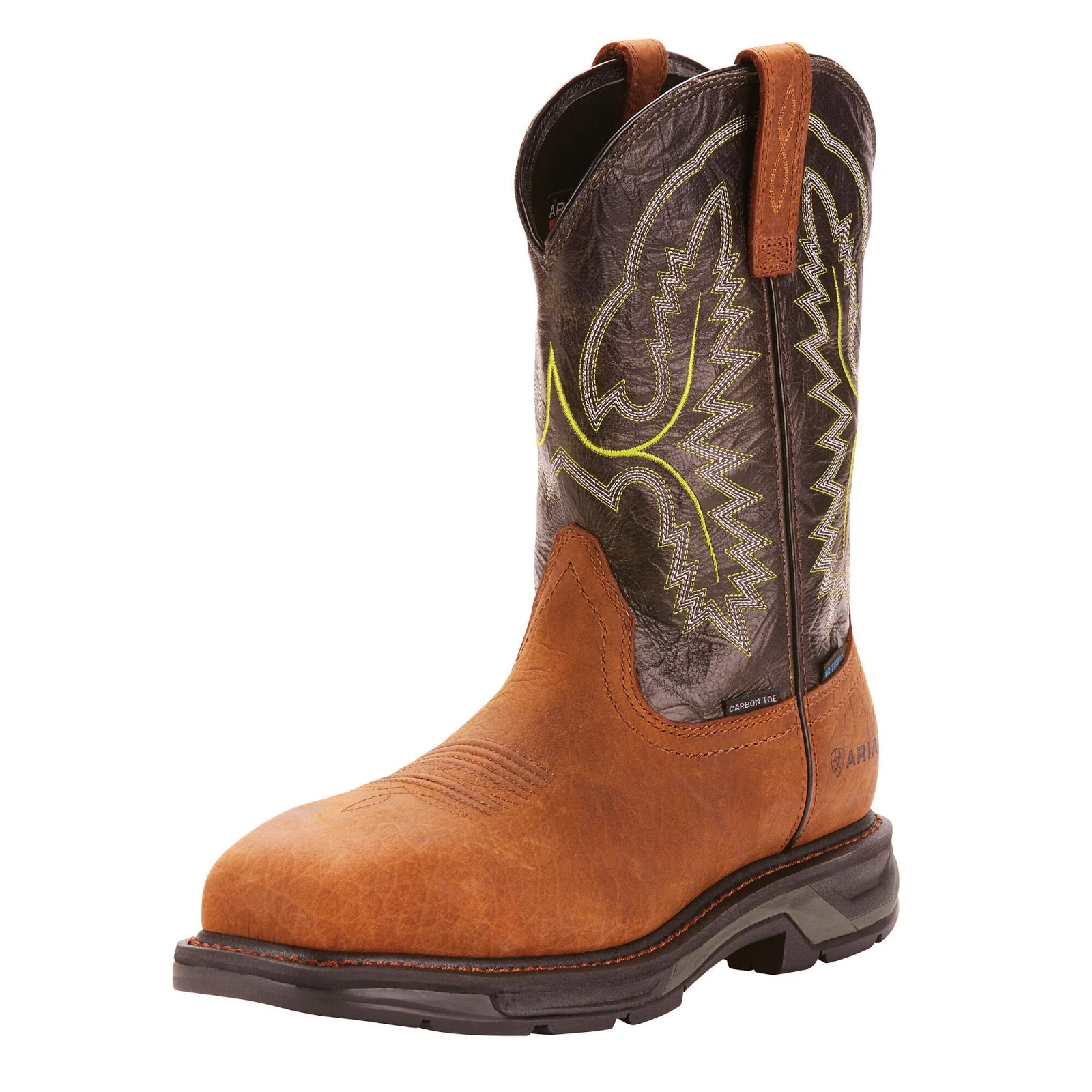 Ariat Men's WorkHog XT Waterproof Carbon Toe Work Boot - Image 5