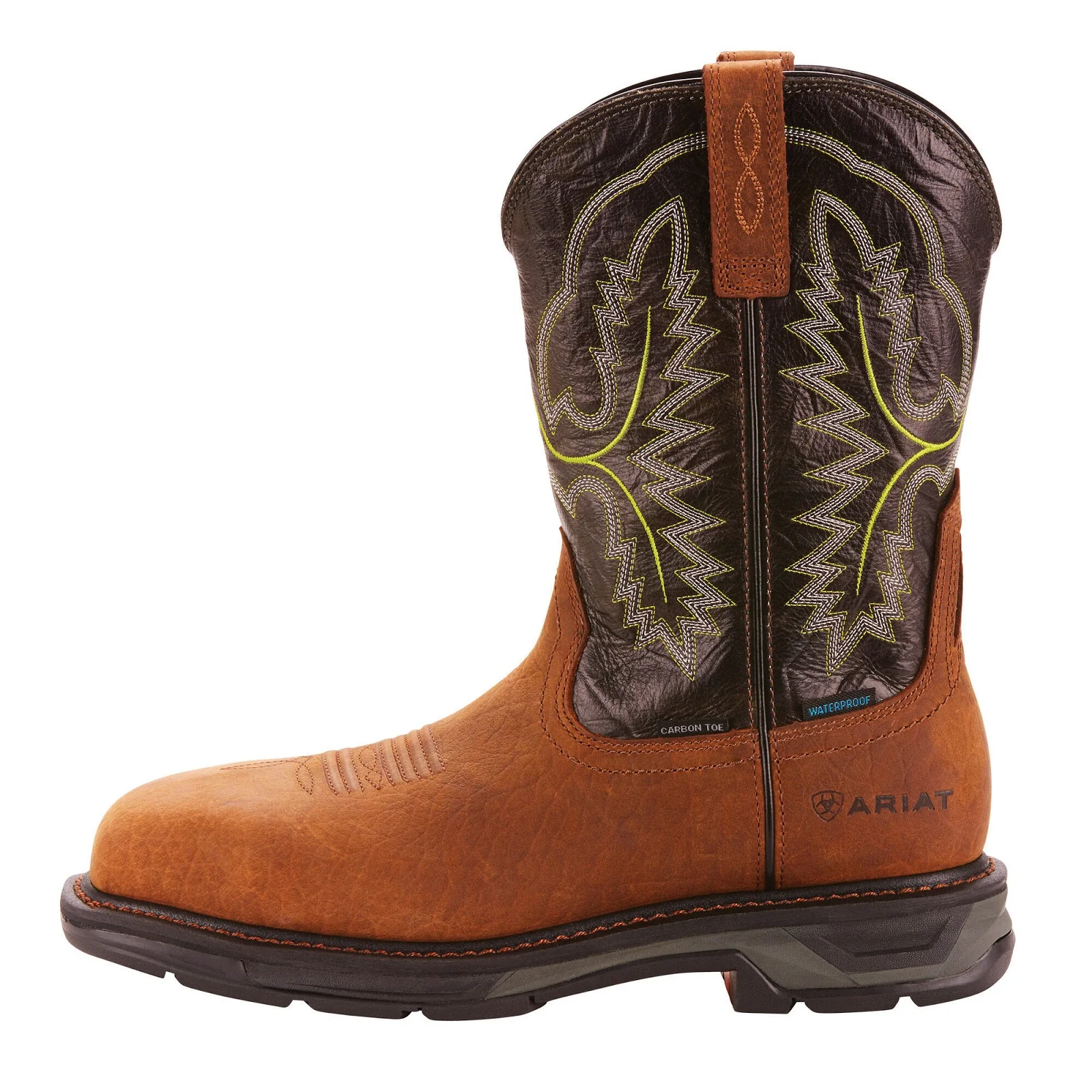 Ariat Men's WorkHog XT Waterproof Carbon Toe Work Boot - Image 6