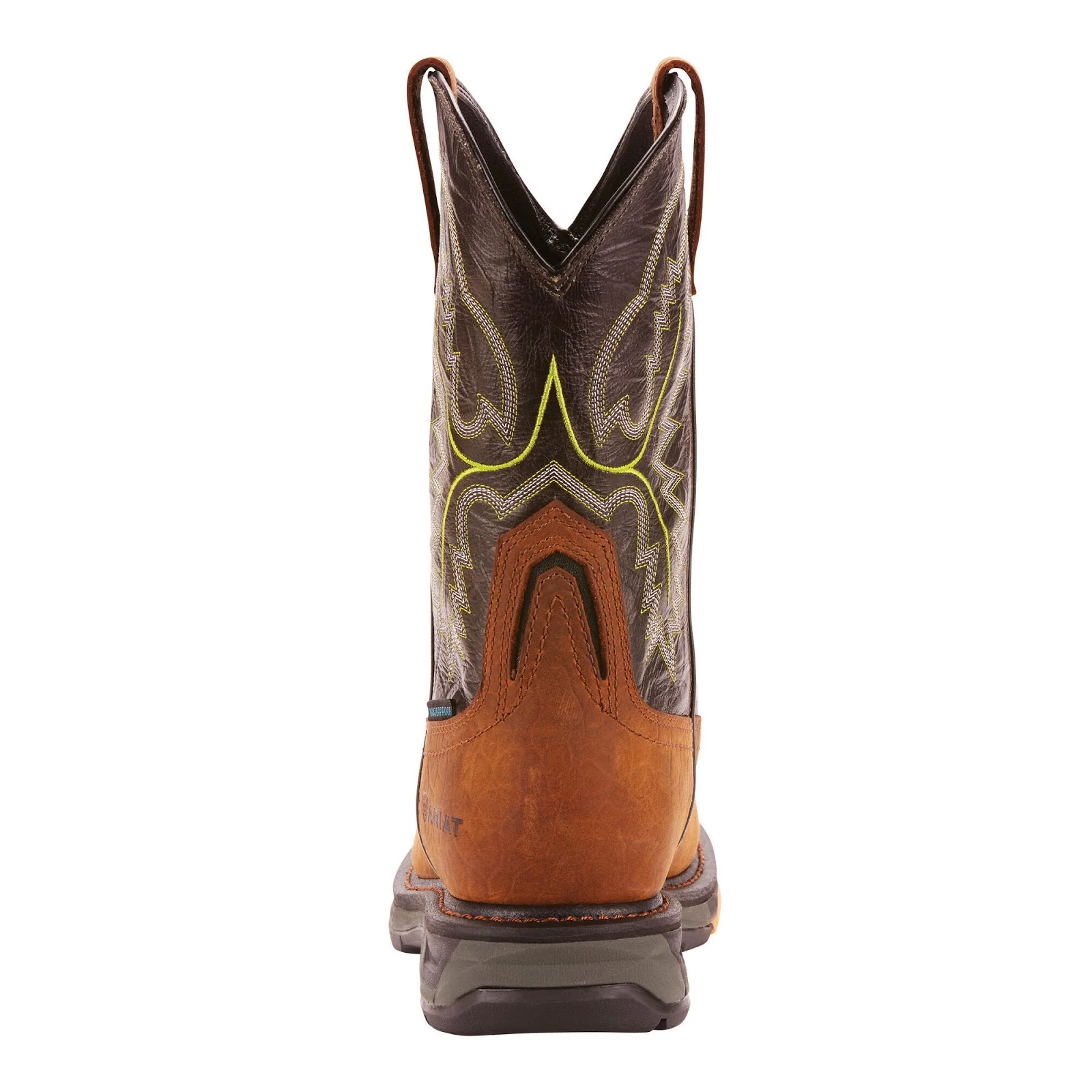 Ariat Men's WorkHog XT Waterproof Carbon Toe Work Boot - Image 7