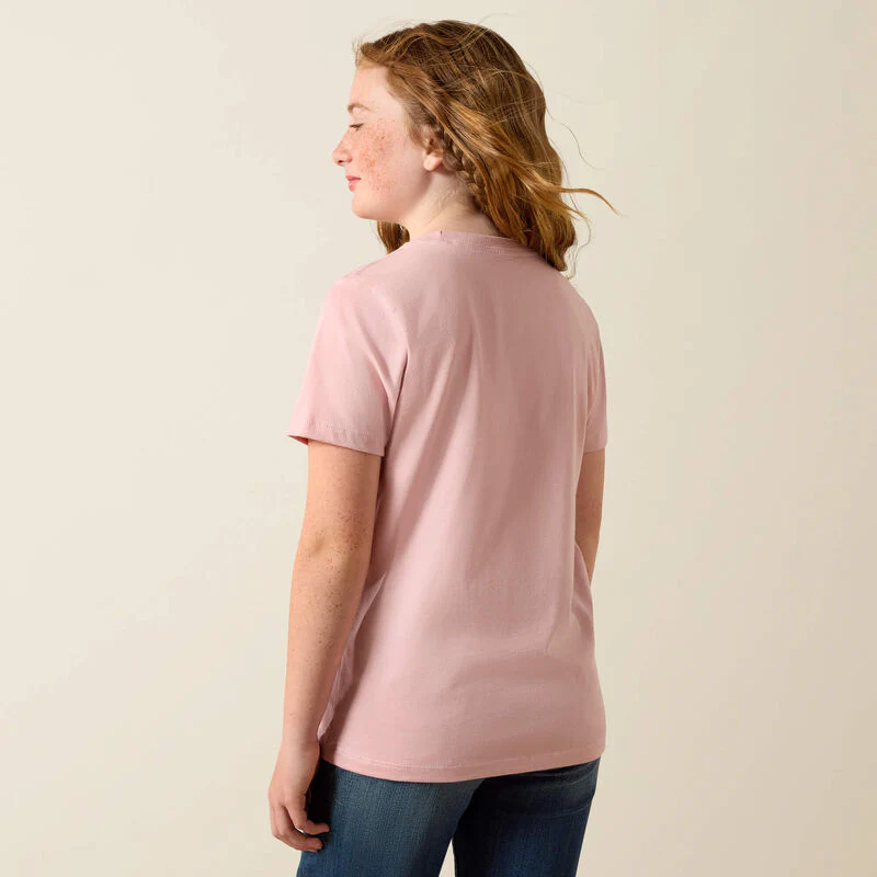Ariat Girl's Southwest Sunset Short-Sleeve T-Shirt - Image 2