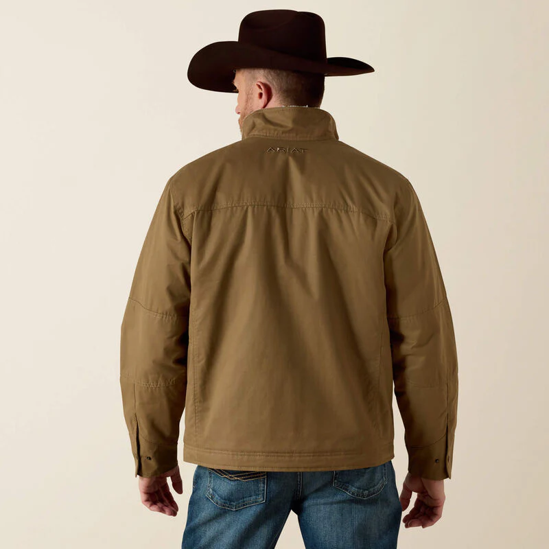 Ariat Men's Grizzly Canvas Jacket - Image 2