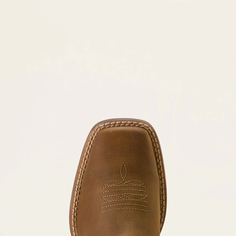 Ariat Kid's Deer Ridge Wide Square Toe Western Boot - Image 3