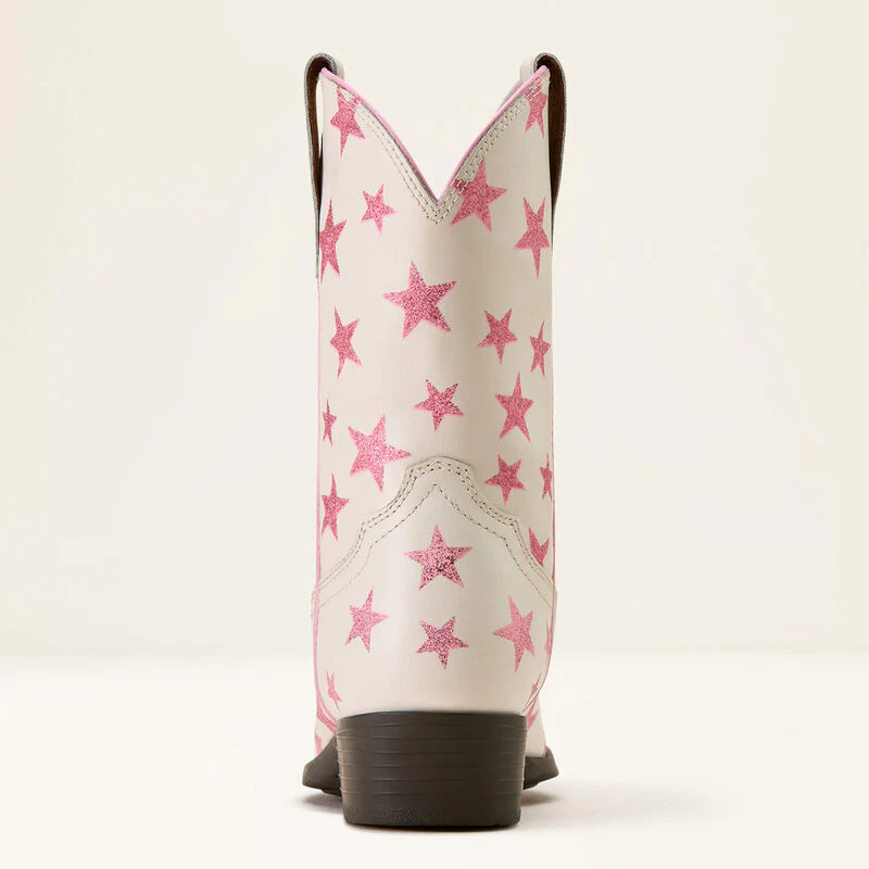 Ariat Kid's Palmer R Toe Western Boot - Image 3