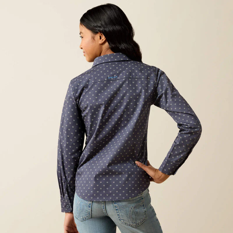 Ariat Kid's Team Kirby Long-Sleeve Shirt - Image 2