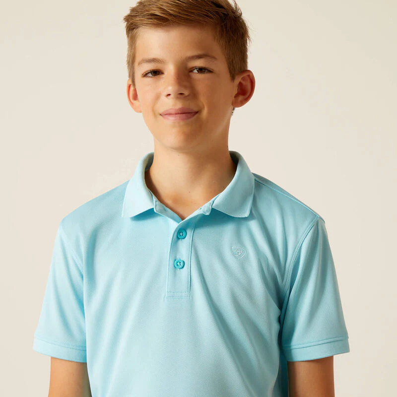 Ariat Kid's TEK Polo - Image 3