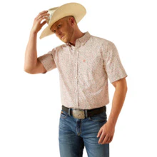 Ariat Men's Chapman Classic Fit Short-Sleeve Shirt - Image 2