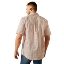 Ariat Men's Chapman Classic Fit Short-Sleeve Shirt - Image 3