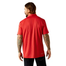 Ariat Men's Charger 2.0 Fitted Polo - Image 3