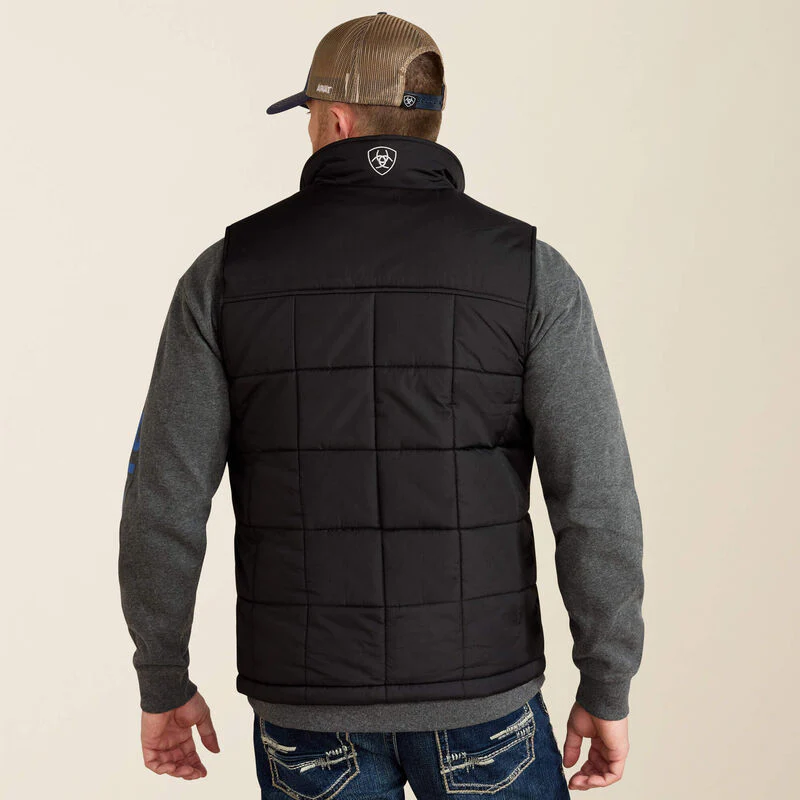 Ariat Men's Crius Insulated Vest - Image 2