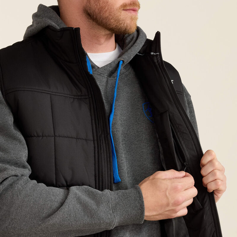 Ariat Men's Crius Insulated Vest - Image 3