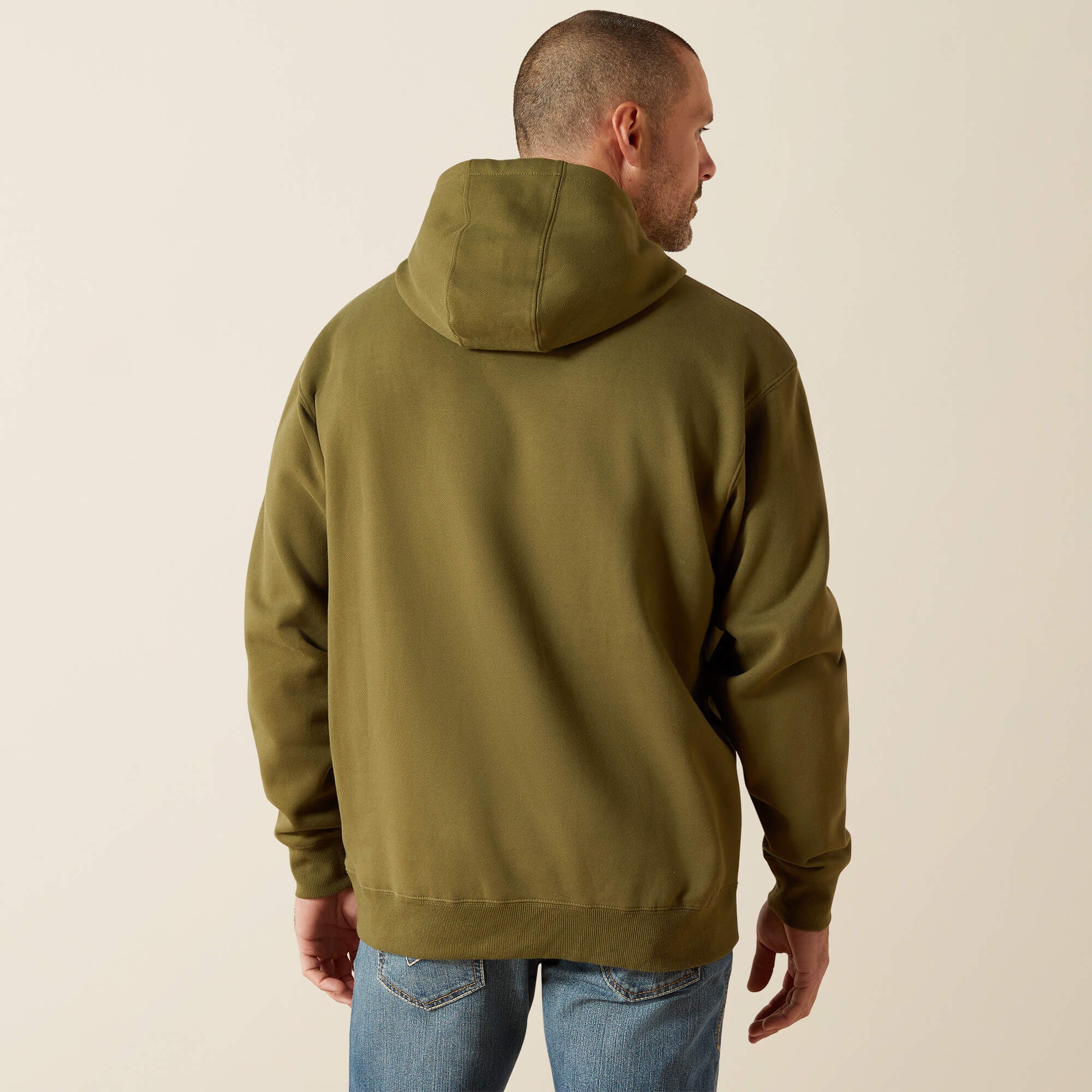 Ariat Men's Embossed Logo Hoodie - Image 5