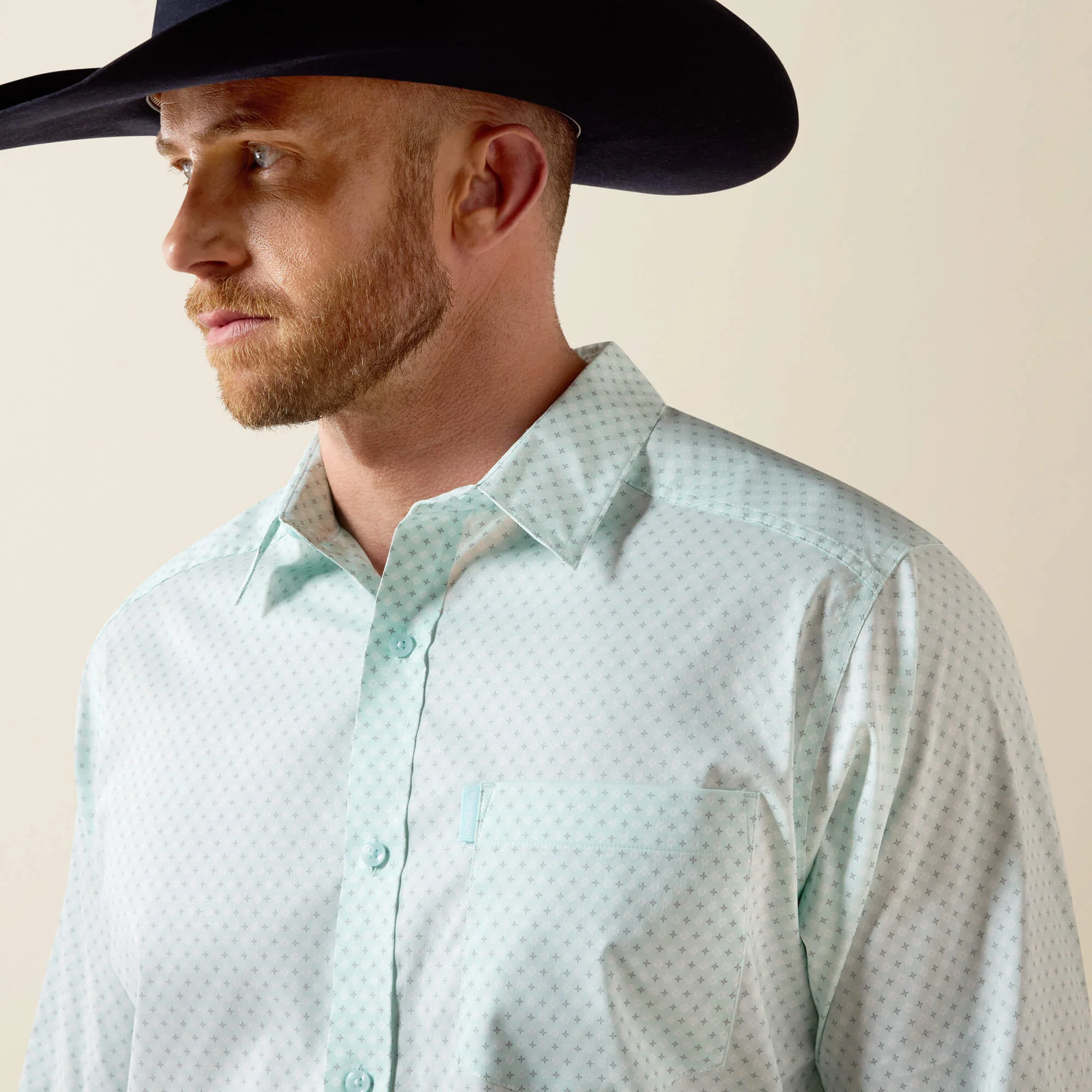 Ariat Men's Everything Classic Fit Long-Sleeve Shirt - Image 7