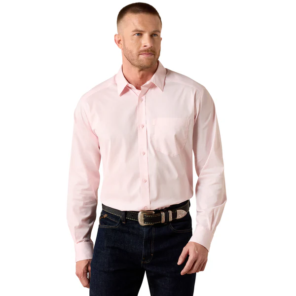 Ariat Men's Everything Classic Fit Long-Sleeve Shirt - Image 3