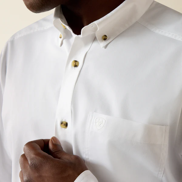 Ariat Men's Everything Classic Fit Long-Sleeve Shirt - Image 4