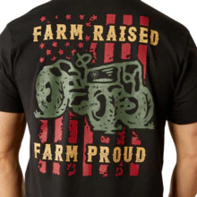 Ariat Men's Farm Raised Short Sleeve T-Shirt - Image 3