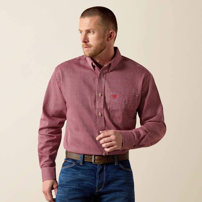 Ariat Men's FR Bell Work Shirt