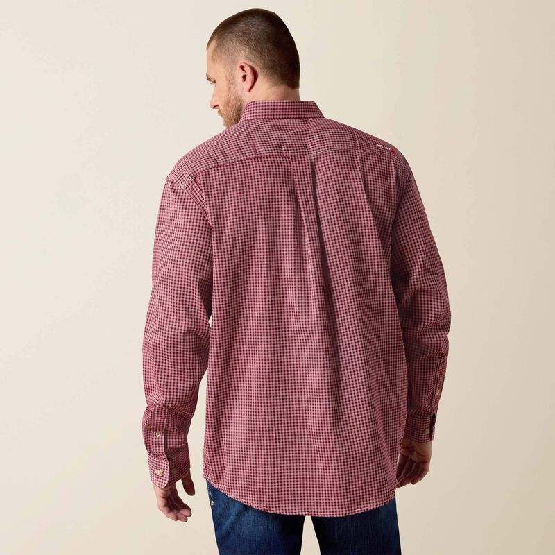 Ariat Men's FR Bell Work Shirt - Image 2