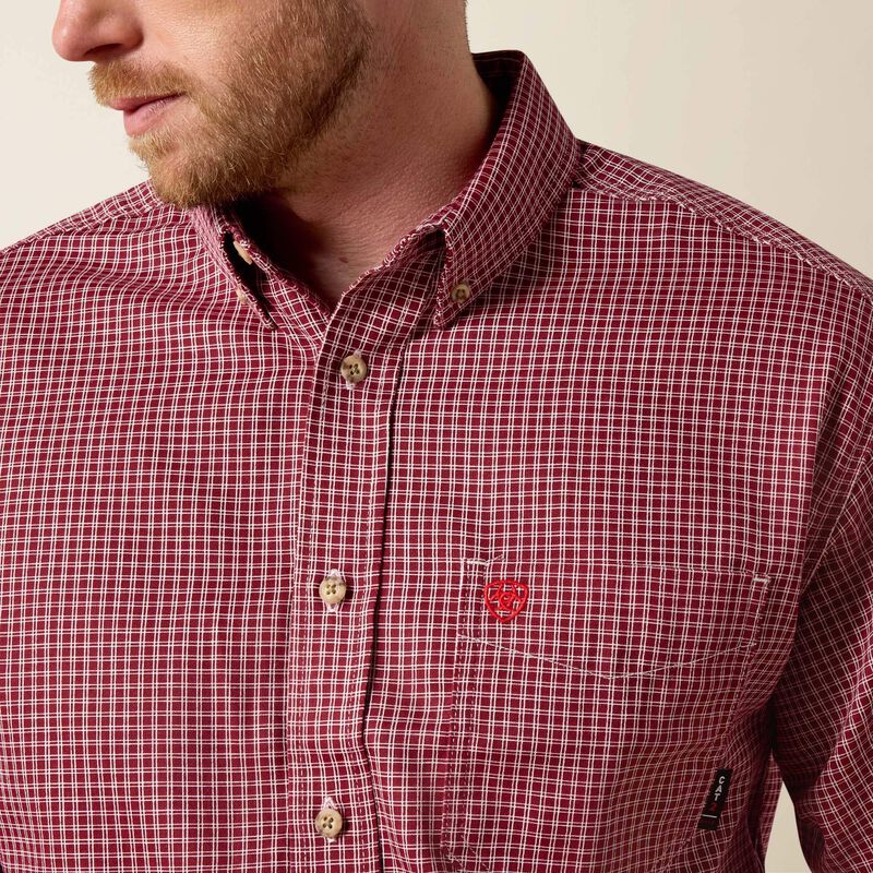 Ariat Men's FR Bell Work Shirt - Image 3