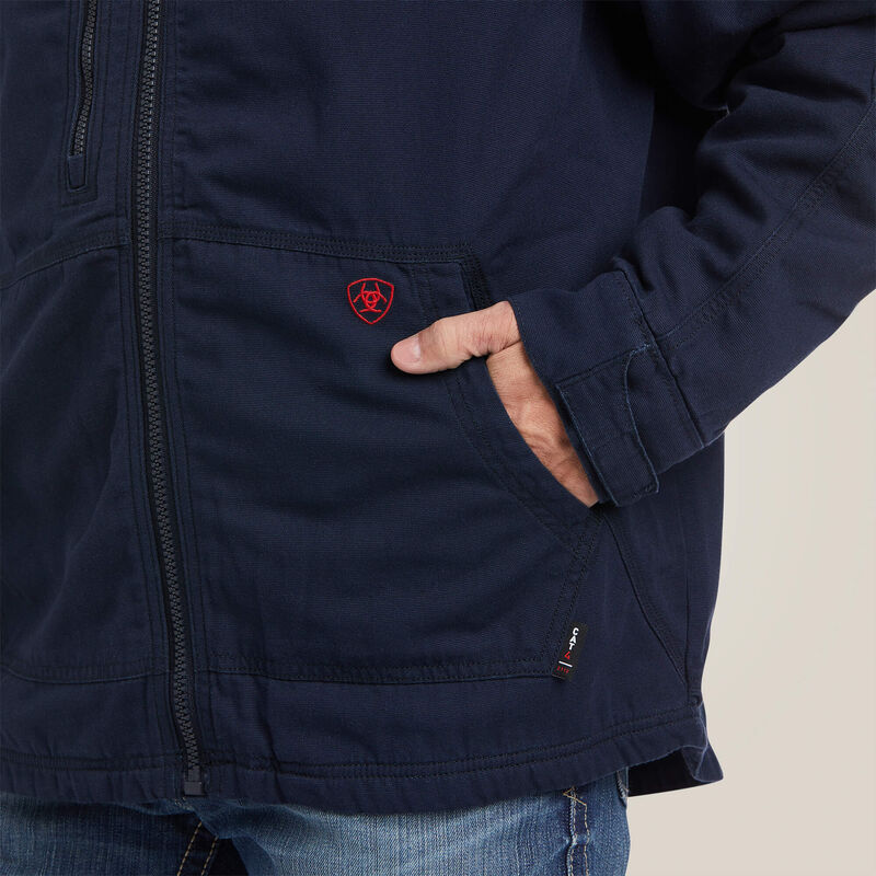 Ariat Men's FR Duralight Cordura Canvas Jacket - Image 3
