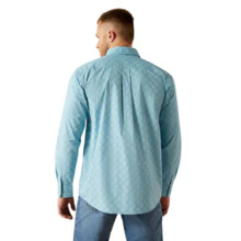 Ariat Men's Gamon Long Sleeve Classic Fit Shirt - Image 2