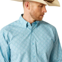 Ariat Men's Gamon Long Sleeve Classic Fit Shirt - Image 3