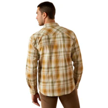 Ariat Men's Halston Retro Fit Long Sleeve Shirt - Image 2
