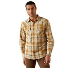 Ariat Men's Halston Retro Fit Long Sleeve Shirt - Image 3