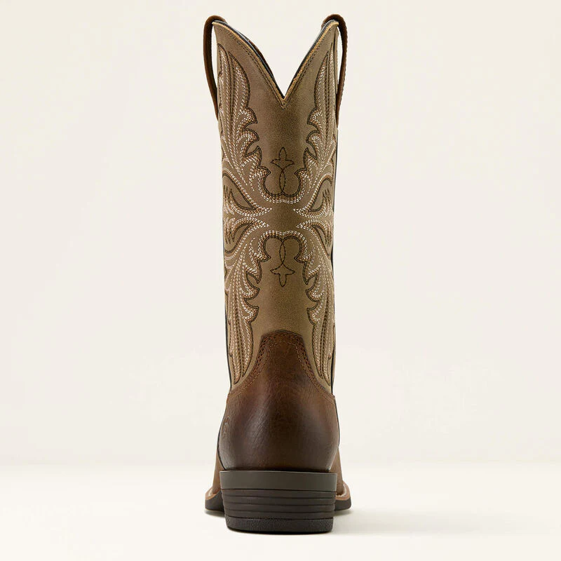 Ariat Men's Hustler Cowboy Boot - Image 3