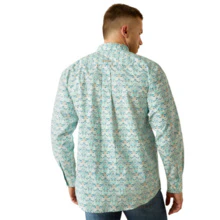 Ariat Men's Jerome Classic Fit Long Sleeve Shirt - Image 3