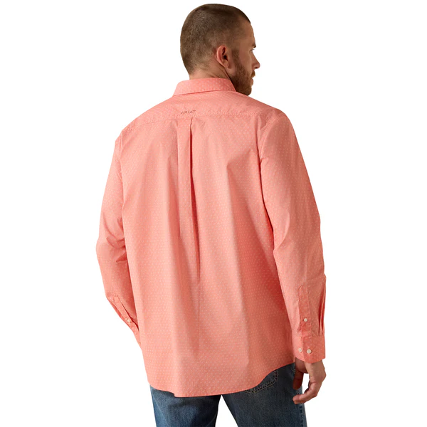 Ariat Men's Jersey Classic Fit Long-Sleeve Shirt - Image 3