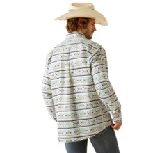 Ariat Men's Judge Long Sleeve Classic Fit Shirt - Image 2