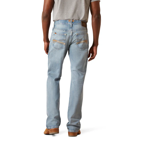 Ariat Men's M4 Relaxed Gus Boot Cut Jeans - Image 2