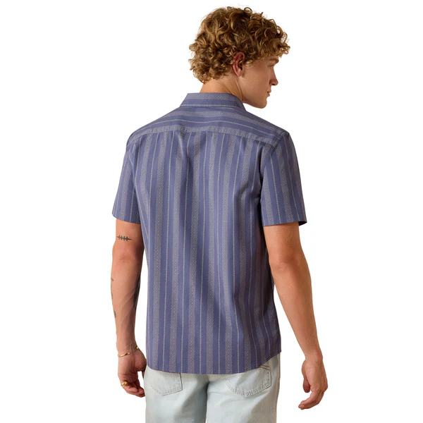 Ariat Men's Maddox Modern Fit Short-Sleeve Shirt - Image 2