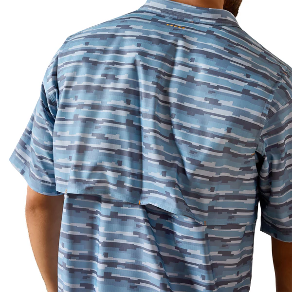 Ariat Men's Made Tough VentTEK Durastretch Short-Sleeve Work Shirt - Image 3