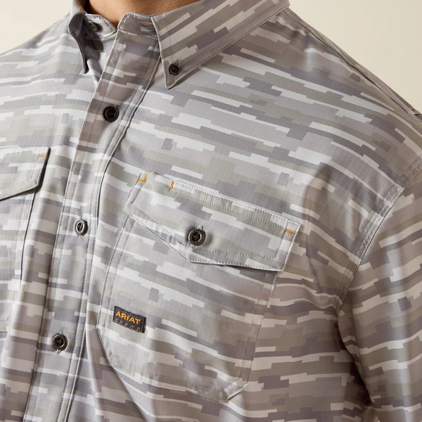 Ariat Men's Made Tough VentTEK Durastretch Short-Sleeve Work Shirt - Image 4