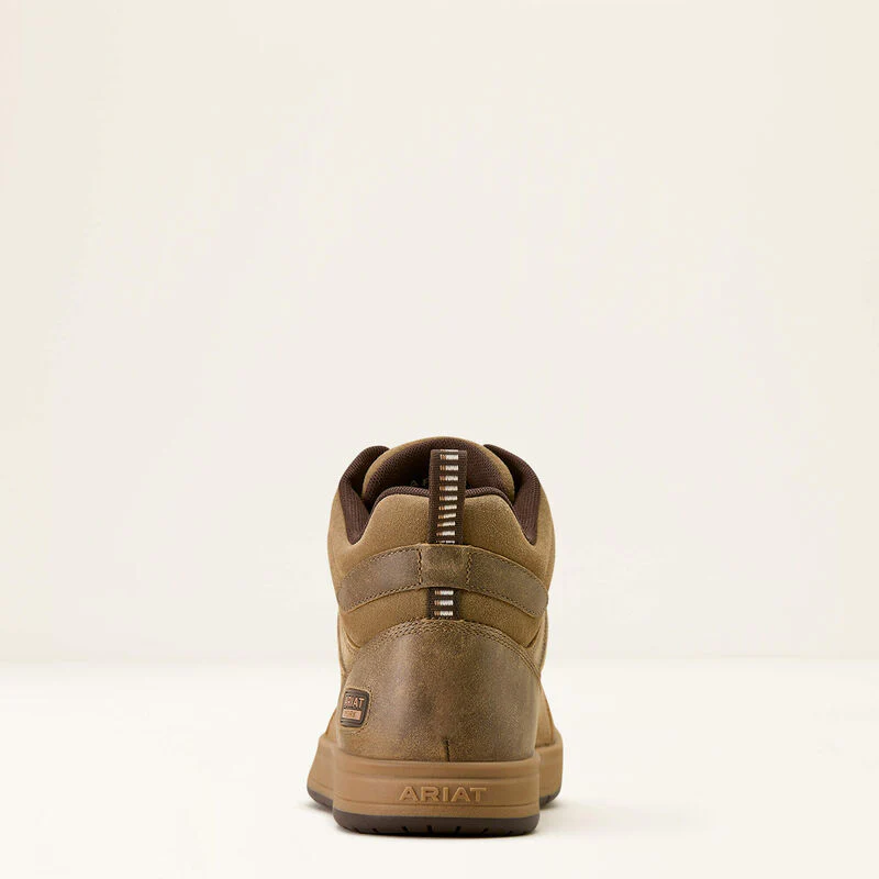 Ariat Men's Outmatch Mid Composite Toe Work Shoe - Image 3