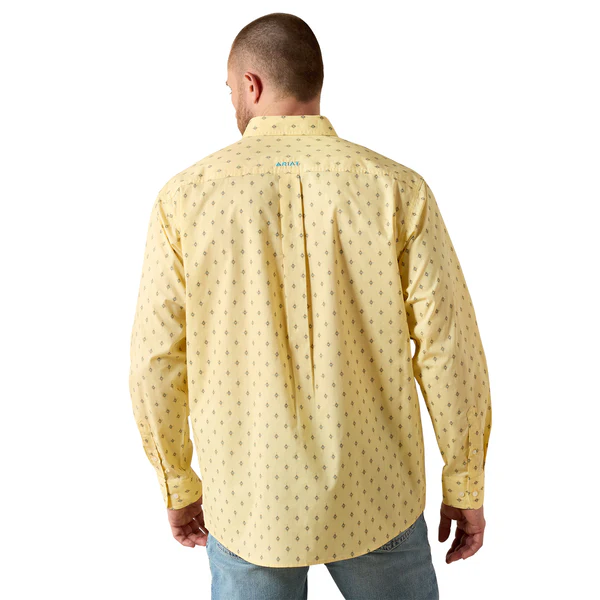 Ariat Men's Pacey Classic Fit Long-Sleeve Shirt - Image 2