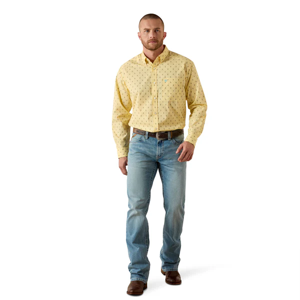 Ariat Men's Pacey Classic Fit Long-Sleeve Shirt - Image 3