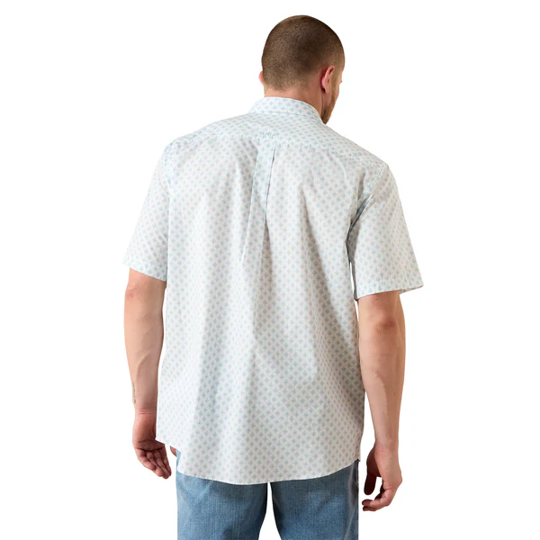 Ariat Men's Packert Classic Fit Short-Sleeve Shirt - Image 2