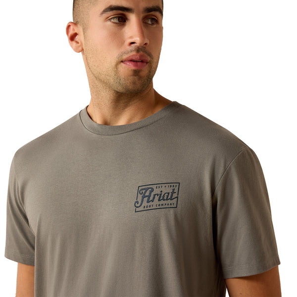 Ariat Men's Paintriot Classic Short-Sleeve T-Shirt - Image 3