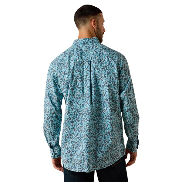 Ariat Men's Phelps Classic Fit Long-Sleeve Shirt - Image 2