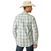 Ariat Men's Pro Corban Fitted Long-Sleeve Shirt - Image 2