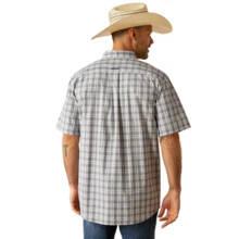 Ariat Men's Pro Series Charlie Classic Fit Short-Sleeve Shirt - Image 2