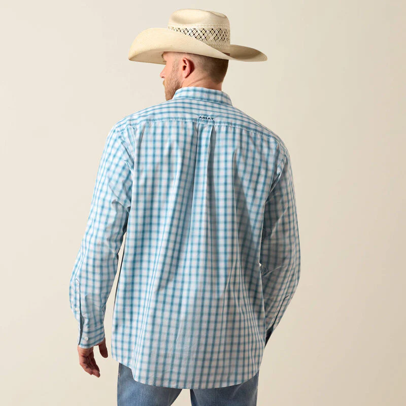Ariat Men's Pro Series John Classic Fit Long-Sleeve Shirt - Image 2