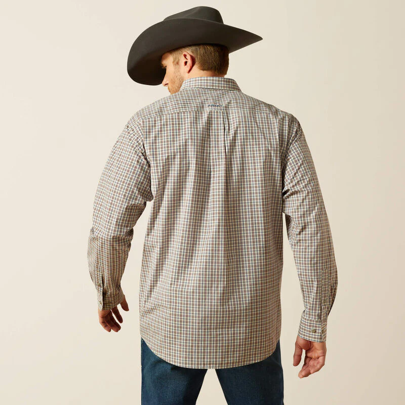 Ariat Men's Pro Series Trevor Classic Fit Long-Sleeve Shirt - Image 2