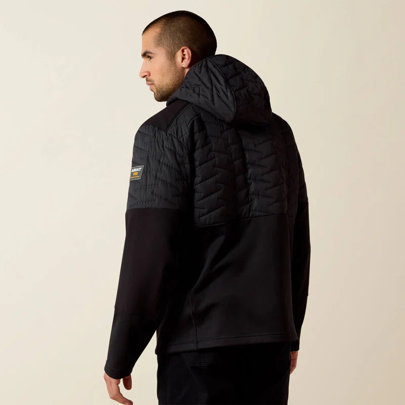 Ariat Men's Rebar Cloud 9 Insulated Jacket - Image 3