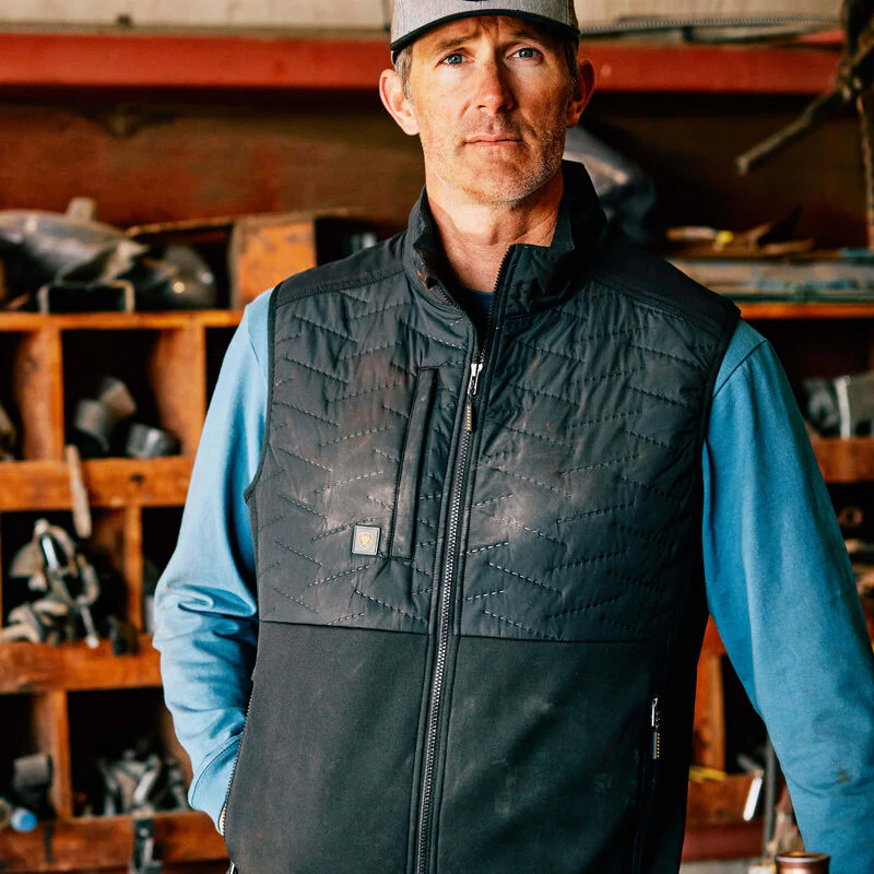 Ariat Men's Rebar Cloud 9 Insulated Vest - Image 3