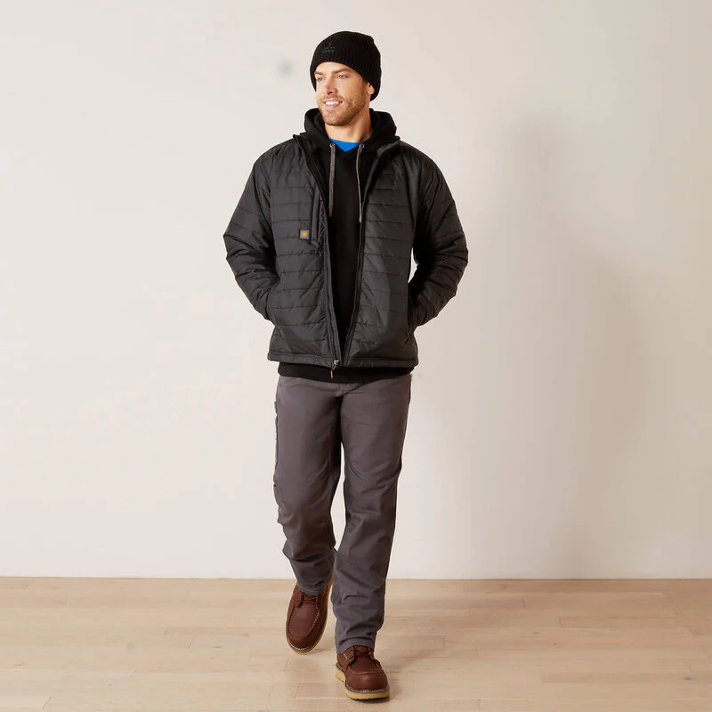 Ariat Men's Rebar Cordura Ripstop Lightweight Insulated Jacket - Image 3