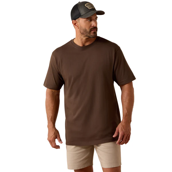 Ariat Men's Rebar Cotton Strong Standard Short-Sleeve T-Shirt - Image 3